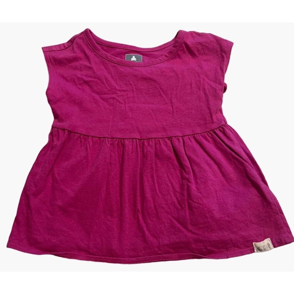 GAP Playtime Favorites Organic Cotton Tunic Top Girls Size 2